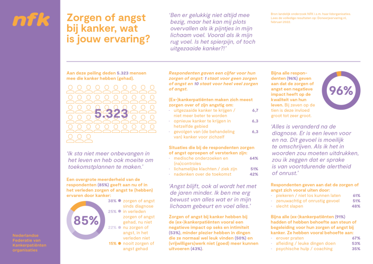 NFK DJE angst of zorgen factsheet